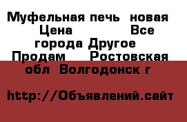 Муфельная печь (новая)  › Цена ­ 58 300 - Все города Другое » Продам   . Ростовская обл.,Волгодонск г.